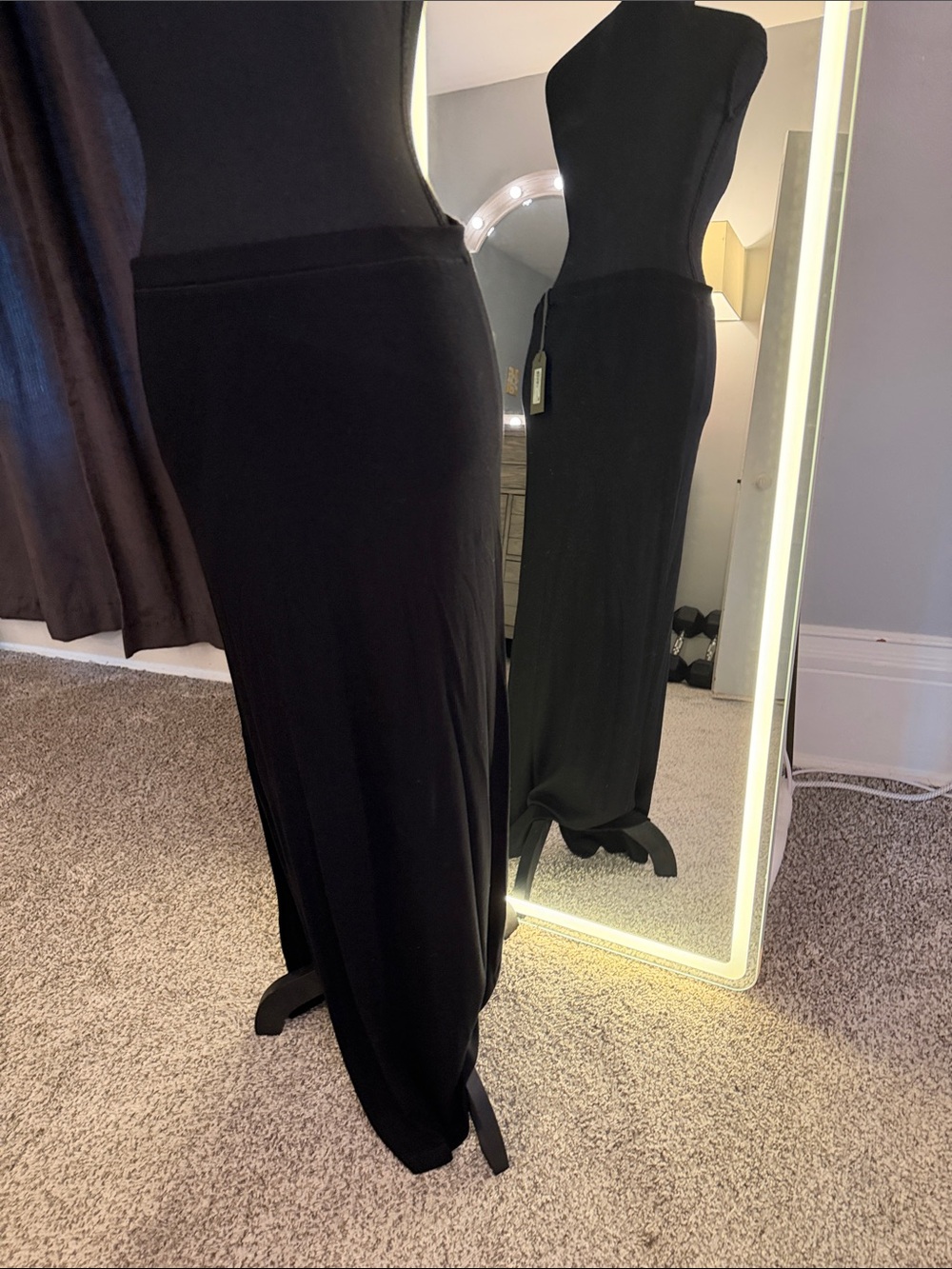 All Saints Maxi Skirt Slim